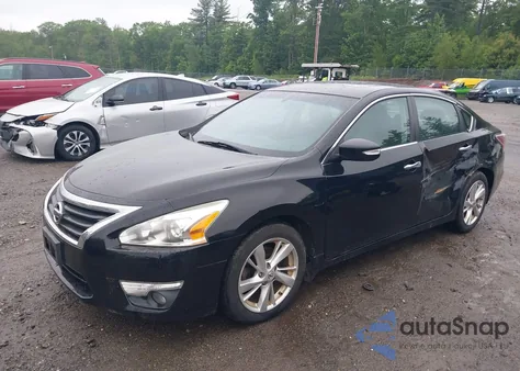 2013 Nissan Altima 2.5 Sl from USA, damaged, VIN 1N4AL3AP1DN560164